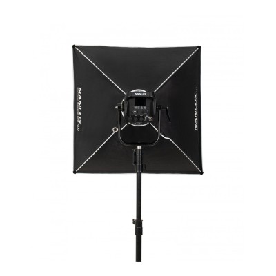 SOFTBOX CUADRADA NANLUX 100 X 100 CM MONTURA NL- NLSBNLM100S