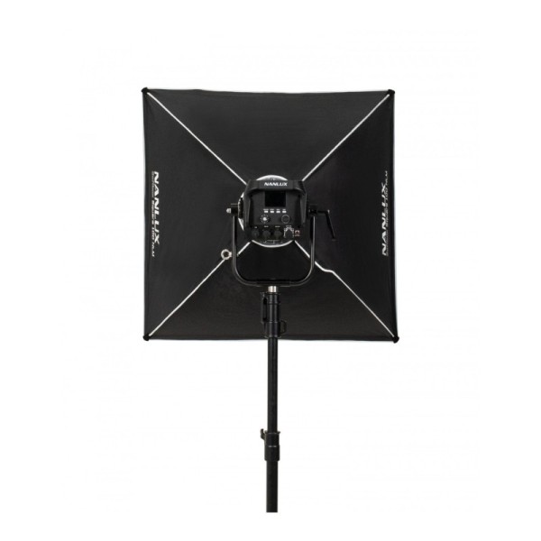 SOFTBOX CUADRADA NANLUX 100 X 100 CM MONTURA NL- NLSBNLM100S