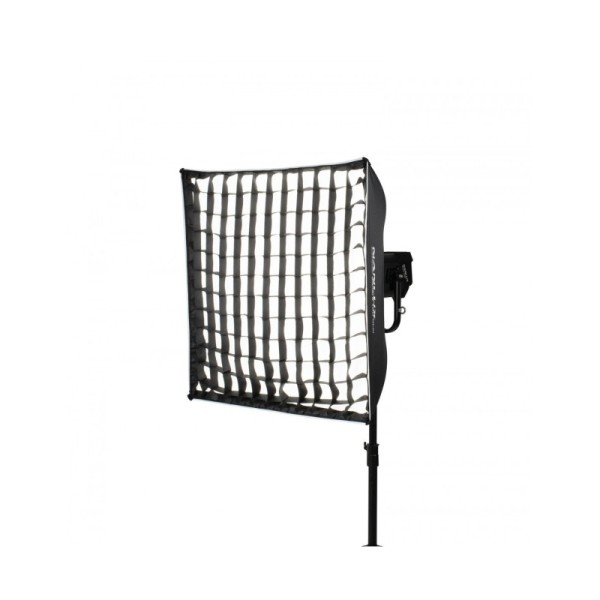 SOFTBOX CUADRADA NANLUX 100 X 100 CM MONTURA NL- NLSBNLM100S