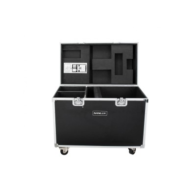MALETA CON RUEDAS FLIGHT CASE FOR NANLUX EVOKE 1200 CON FRESNEL- NLCCEV1200FLFT