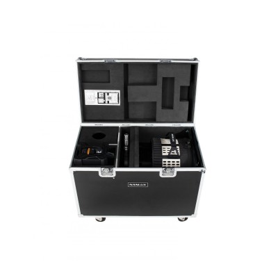 MALETA CON RUEDAS FLIGHT CASE FOR NANLUX EVOKE 1200 CON FRESNEL- NLCCEV1200FLFT