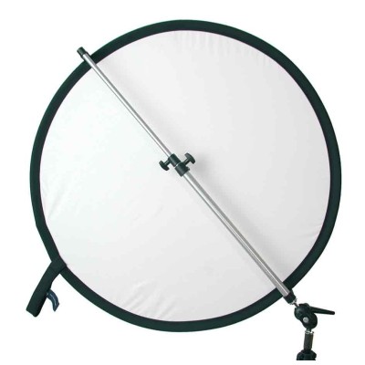 SOPORTE UNIVERSAL PARA REFLECTORES PLEGABLES DE 50/ 120 CM MANFROTTO - LLLA1100