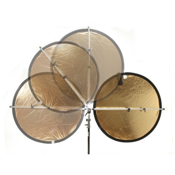 SOPORTE UNIVERSAL PARA REFLECTORES PLEGABLES DE 50/ 120 CM MANFROTTO - LLLA1100