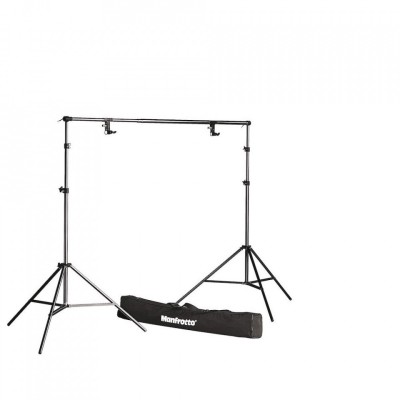 SOPORTE PARA FONDO SET COMPLETO MANFROTTO- MF1314B