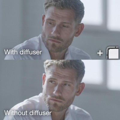 PRO SCRIM 'TODO EN UNO' KIT PEQUEÑO 1,1X1,1 M  MANFROTTO- MFMLLC1101K