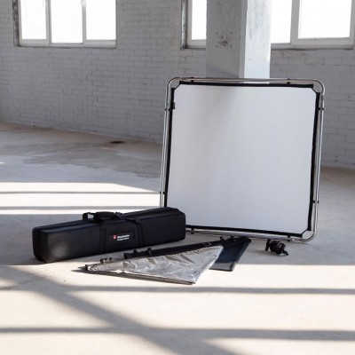 PRO SCRIM 'TODO EN UNO' KIT PEQUEÑO 1,1X1,1 M  MANFROTTO- MFMLLC1101K