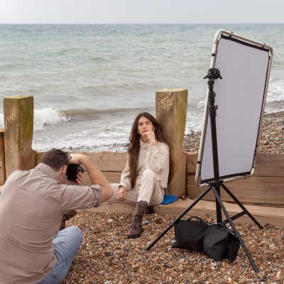 PRO SCRIM 'TODO EN UNO' KIT PEQUEÑO 1,1X1,1 M  MANFROTTO- MFMLLC1101K