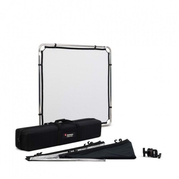 PRO SCRIM 'TODO EN UNO' KIT PEQUEÑO 1,1X1,1 M  MANFROTTO- MFMLLC1101K