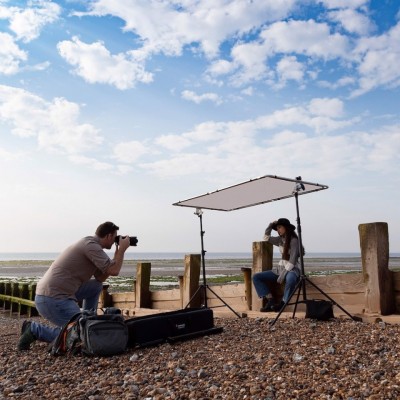 PRO SCRIM 'TODO EN UNO' KIT MEDIANO 1,1X2 M  MANFROTTO- MFMLLC1201K