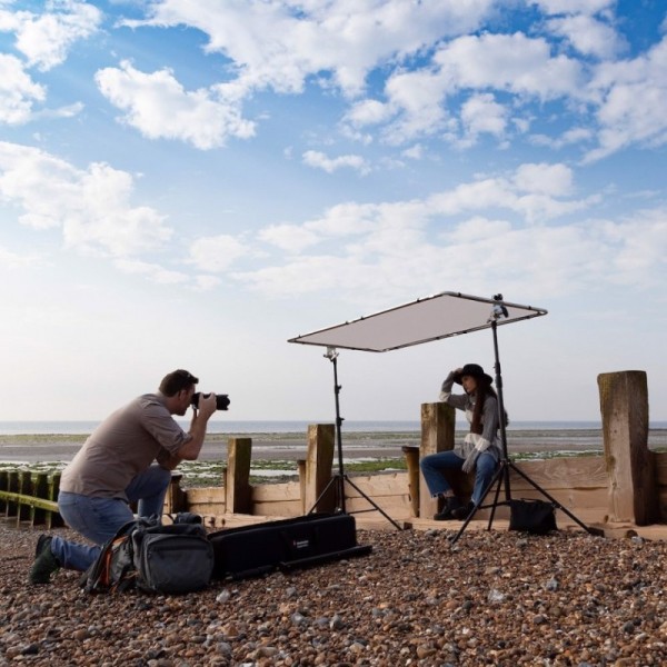 PRO SCRIM 'TODO EN UNO' KIT MEDIANO 1,1X2 M  MANFROTTO- MFMLLC1201K