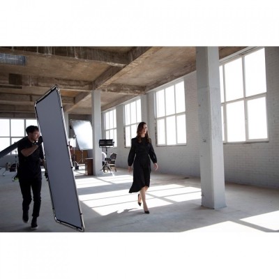 PRO SCRIM 'TODO EN UNO' KIT MEDIANO 1,1X2 M  MANFROTTO- MFMLLC1201K