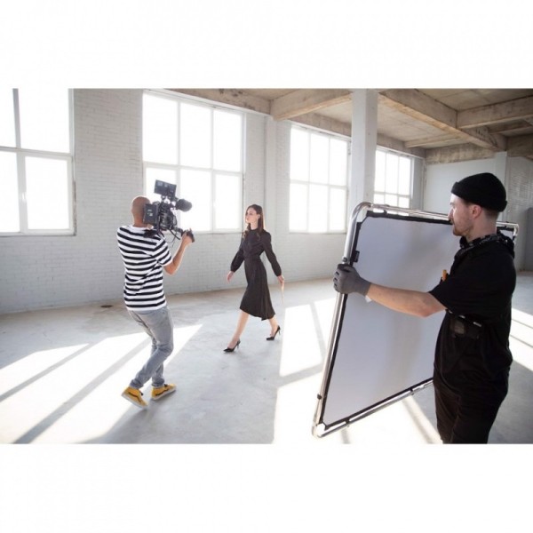 PRO SCRIM 'TODO EN UNO' KIT MEDIANO 1,1X2 M  MANFROTTO- MFMLLC1201K