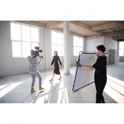 PRO SCRIM 'TODO EN UNO' KIT MEDIANO 1,1X2 M  MANFROTTO- MFMLLC1201K