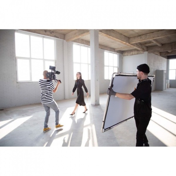 PRO SCRIM 'TODO EN UNO' KIT MEDIANO 1,1X2 M  MANFROTTO- MFMLLC1201K