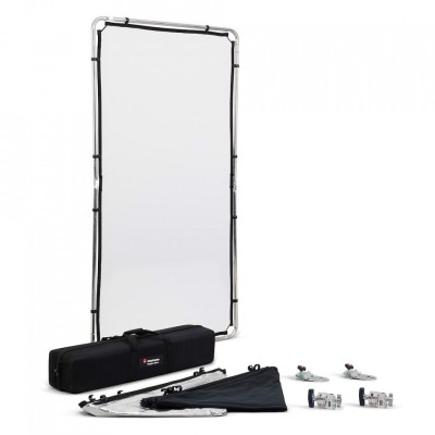 PRO SCRIM 'TODO EN UNO' KIT MEDIANO 1,1X2 M  MANFROTTO- MFMLLC1201K
