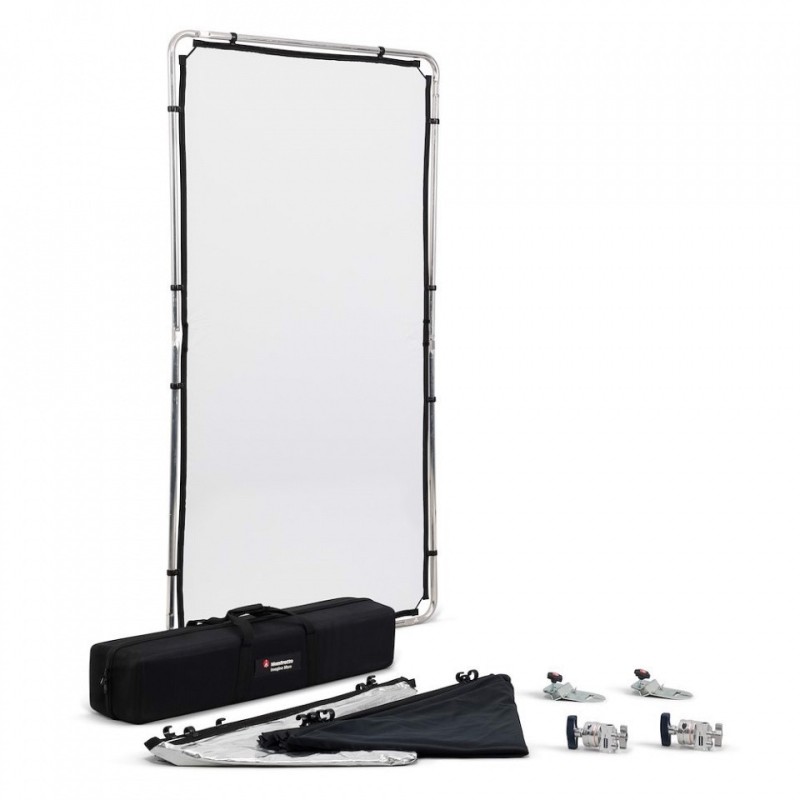 PRO SCRIM 'TODO EN UNO' KIT MEDIANO 1,1X2 M  MANFROTTO- MFMLLC1201K
