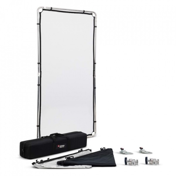 PRO SCRIM 'TODO EN UNO' KIT MEDIANO 1,1X2 M  MANFROTTO- MFMLLC1201K
