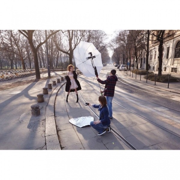 CABEZAL TRIFLASH GIRATORIO E INCLINABLE CON BLOQUEO JOE MCNALLY MANFROTTO - LLLR2457JM