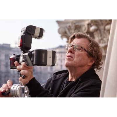 CABEZAL TRIFLASH GIRATORIO E INCLINABLE CON BLOQUEO JOE MCNALLY MANFROTTO - LLLR2457JM