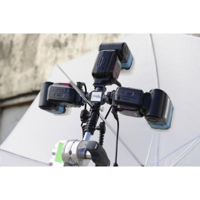 CABEZAL TRIFLASH GIRATORIO E INCLINABLE CON BLOQUEO JOE MCNALLY MANFROTTO - LLLR2457JM