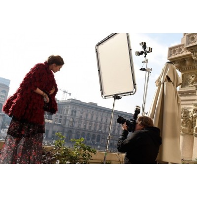 CABEZAL TRIFLASH GIRATORIO E INCLINABLE CON BLOQUEO JOE MCNALLY MANFROTTO - LLLR2457JM