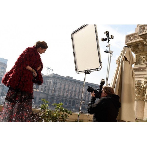 CABEZAL TRIFLASH GIRATORIO E INCLINABLE CON BLOQUEO JOE MCNALLY MANFROTTO - LLLR2457JM