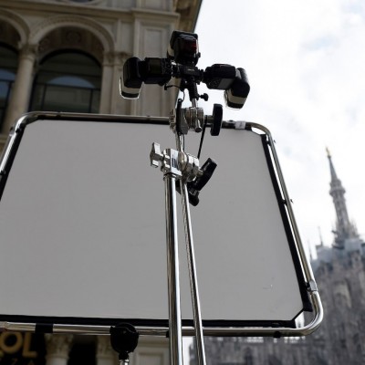 CABEZAL TRIFLASH GIRATORIO E INCLINABLE CON BLOQUEO JOE MCNALLY MANFROTTO - LLLR2457JM