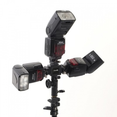CABEZAL TRIFLASH GIRATORIO E INCLINABLE CON BLOQUEO JOE MCNALLY MANFROTTO - LLLR2457JM