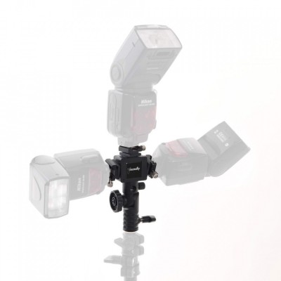 CABEZAL TRIFLASH GIRATORIO E INCLINABLE CON BLOQUEO JOE MCNALLY MANFROTTO - LLLR2457JM