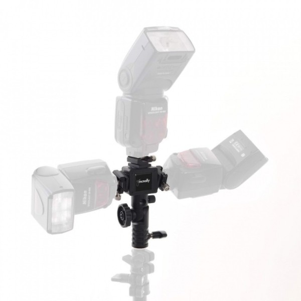 CABEZAL TRIFLASH GIRATORIO E INCLINABLE CON BLOQUEO JOE MCNALLY MANFROTTO - LLLR2457JM