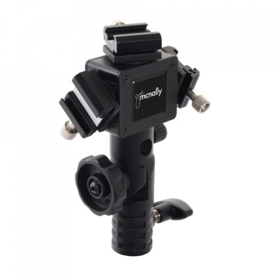 CABEZAL TRIFLASH GIRATORIO E INCLINABLE CON BLOQUEO JOE MCNALLY MANFROTTO - LLLR2457JM