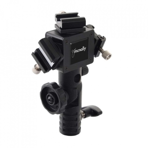 CABEZAL TRIFLASH GIRATORIO E INCLINABLE CON BLOQUEO JOE MCNALLY MANFROTTO - LLLR2457JM