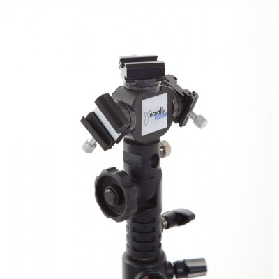 CABEZAL TRIFLASH GIRATORIO E INCLINABLE CON BLOQUEO JOE MCNALLY MANFROTTO - LLLR2457JM