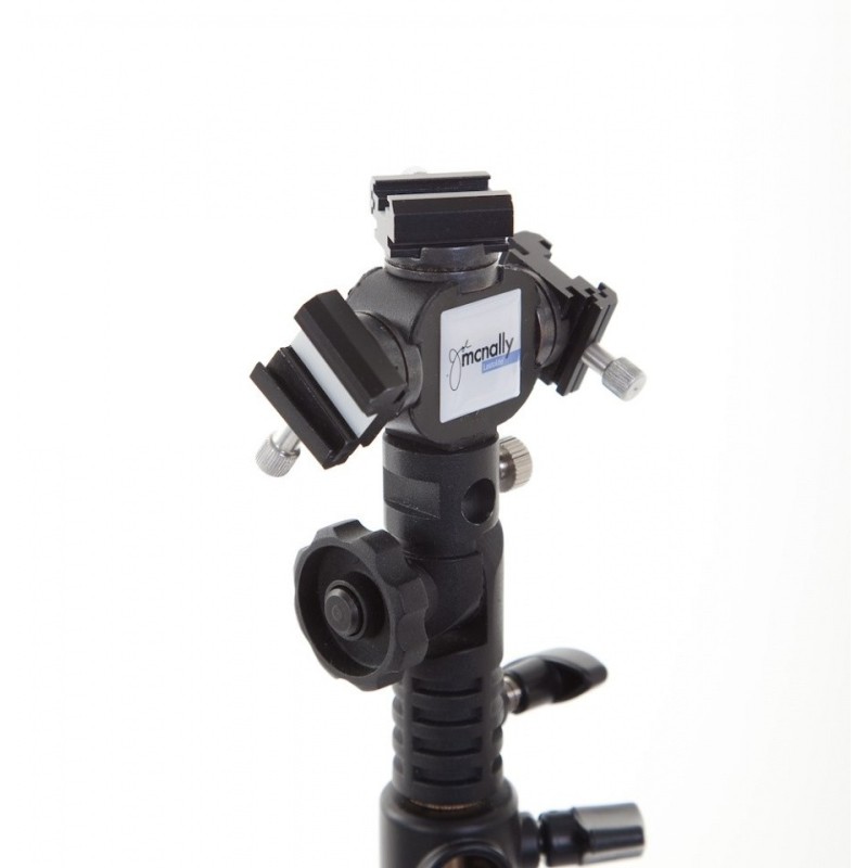 CABEZAL TRIFLASH GIRATORIO E INCLINABLE CON BLOQUEO JOE MCNALLY MANFROTTO - LLLR2457JM