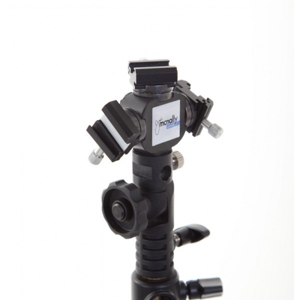 CABEZAL TRIFLASH GIRATORIO E INCLINABLE CON BLOQUEO JOE MCNALLY MANFROTTO - LLLR2457JM