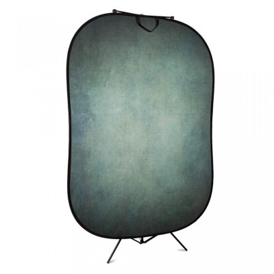 FONDO PLEGABLE DOBLE CARA SERIE VINTAGE INK/ SAGE 1.5 X 2.1 M MANFROTTO - LLLB5720