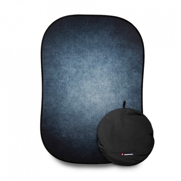 FONDO PLEGABLE DOBLE CARA SERIE VINTAGE INK/ SAGE 1.5 X 2.1 M MANFROTTO - LLLB5720