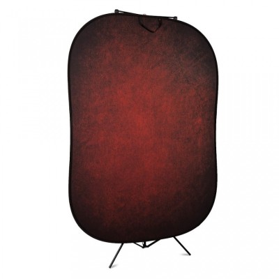 FONDO PLEGABLE DOBLE CARA SERIE VINTAGE AUBERGINE/ CRIMSON 1.5 X 2.1 M MANFROTTO - LLLB5722