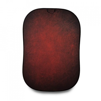 FONDO PLEGABLE DOBLE CARA SERIE VINTAGE AUBERGINE/ CRIMSON 1.5 X 2.1 M MANFROTTO - LLLB5722