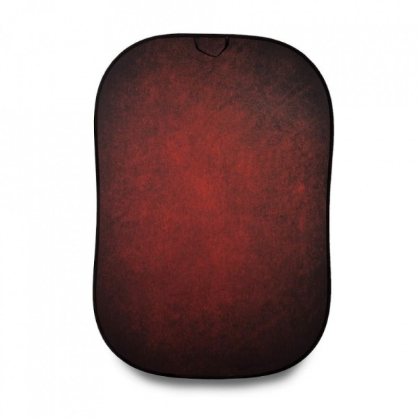 FONDO PLEGABLE DOBLE CARA SERIE VINTAGE AUBERGINE/ CRIMSON 1.5 X 2.1 M MANFROTTO - LLLB5722