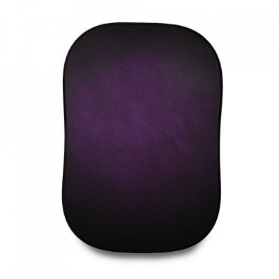 FONDO PLEGABLE DOBLE CARA SERIE VINTAGE AUBERGINE/ CRIMSON 1.5 X 2.1 M MANFROTTO - LLLB5722