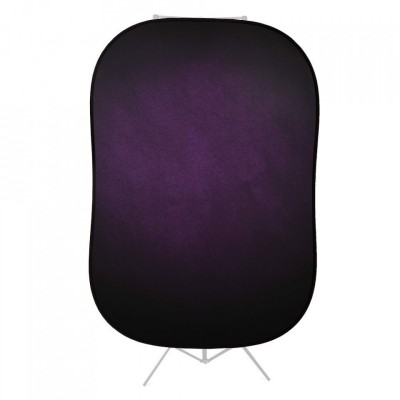 FONDO PLEGABLE DOBLE CARA SERIE VINTAGE AUBERGINE/ CRIMSON 1.5 X 2.1 M MANFROTTO - LLLB5722