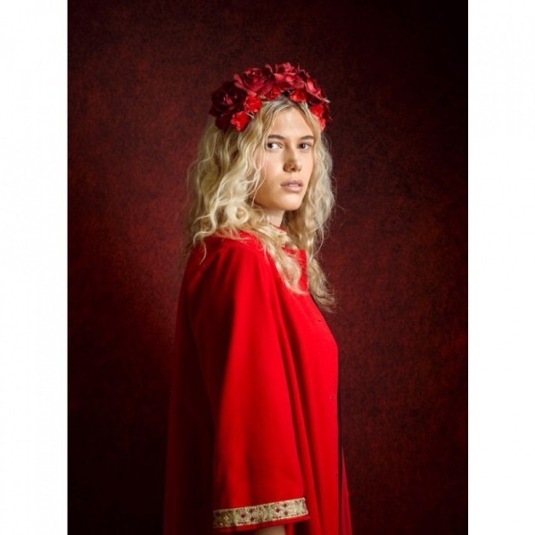 FONDO PLEGABLE DOBLE CARA SERIE VINTAGE AUBERGINE/ CRIMSON 1.5 X 2.1 M MANFROTTO - LLLB5722