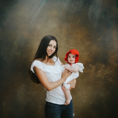 CUBIERTA DE TELA PARA EZYFRAME VINTAGE 2 X 2.3 M TABACO MANFROTTO- LLLB7927