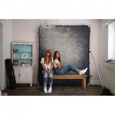 CUBIERTA DE TELA PARA EZYFRAME VINTAGE 2 X 2.3 SMOKE ( HUMO) MANFROTTO- LLLB7929