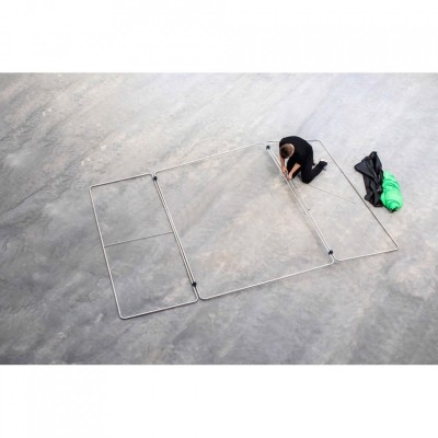 FONDO CHROMA KEY FX 4x2,9 M VERDE KIT DE MONTAJE MANFROTTO- MFMLBG4301KG