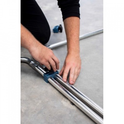 FONDO CHROMA KEY FX 4x2,9 M VERDE KIT DE MONTAJE MANFROTTO- MFMLBG4301KG