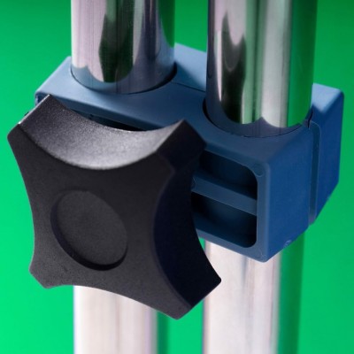 FONDO CHROMA KEY FX 4x2,9 M VERDE KIT DE MONTAJE MANFROTTO- MFMLBG4301KG