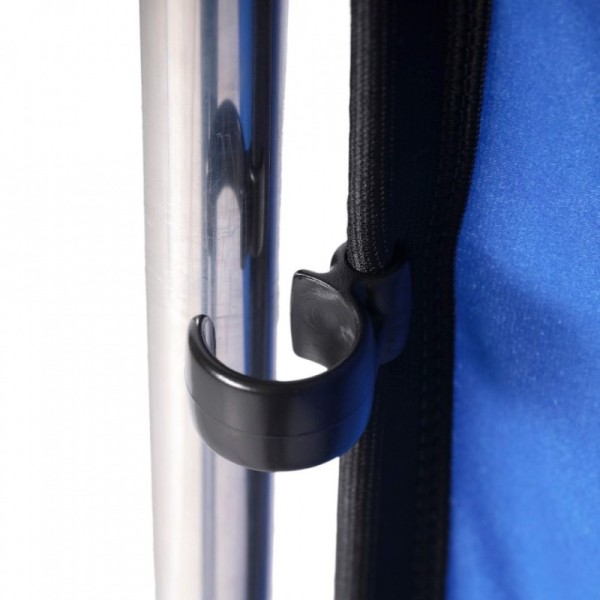 FONDO CHROMA KEY FX 4x2,9 M AZUL KIT DE MONTAJE MANFROTTO- MFMLBG4301KB