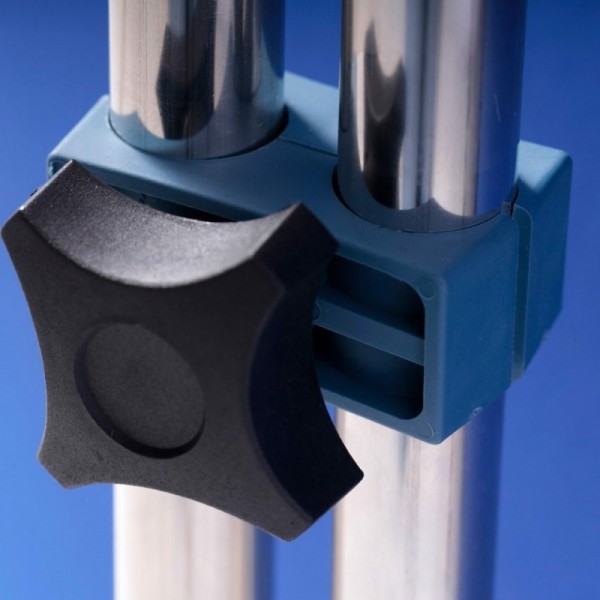 FONDO CHROMA KEY FX 4x2,9 M AZUL KIT DE MONTAJE MANFROTTO- MFMLBG4301KB